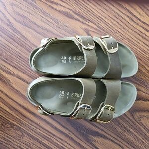 Birkenstock Big Buckle Sandals